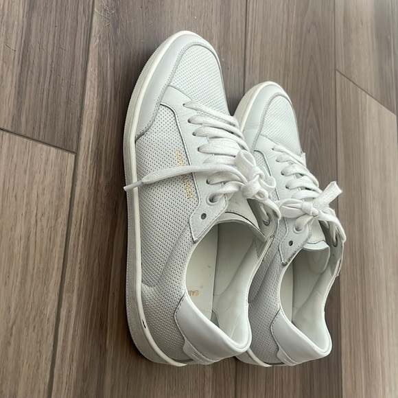 Saint Laurent White Sneakers - Picture 6 of 16